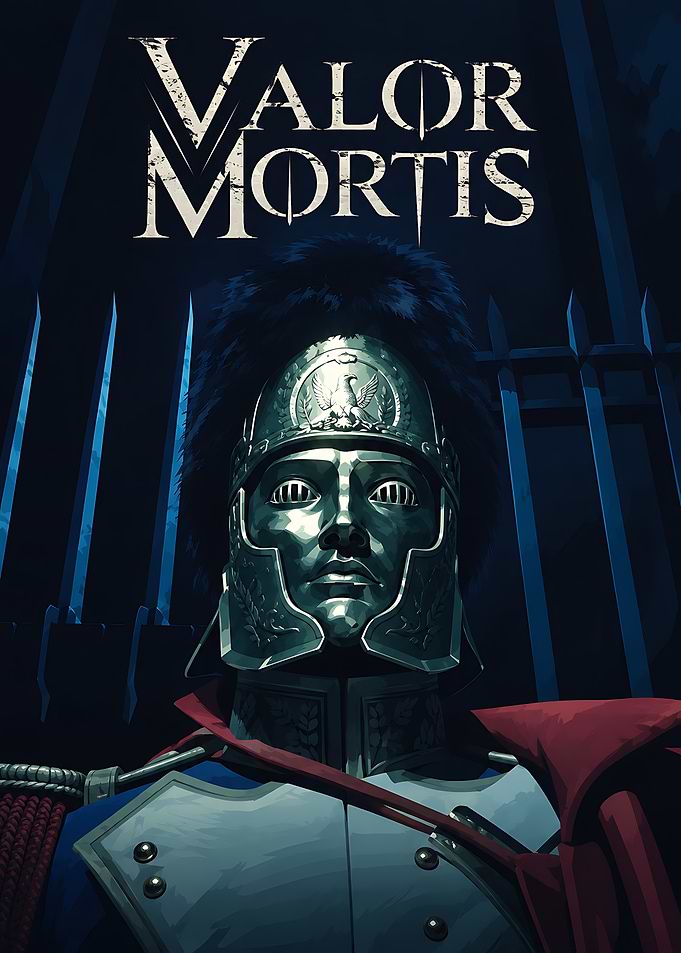 Valor Mortis Napoleonic Soldier Poster