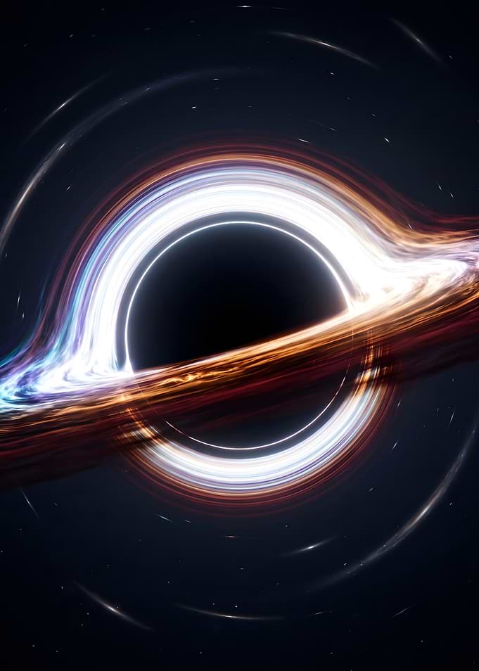 Gargantua Black Hole