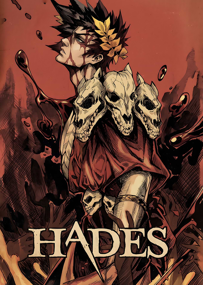 Hades Game Zagreus Character Art