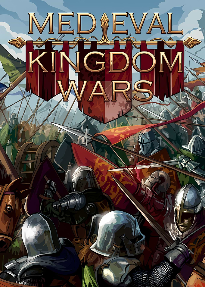Medieval Kingdom Wars Game Poster