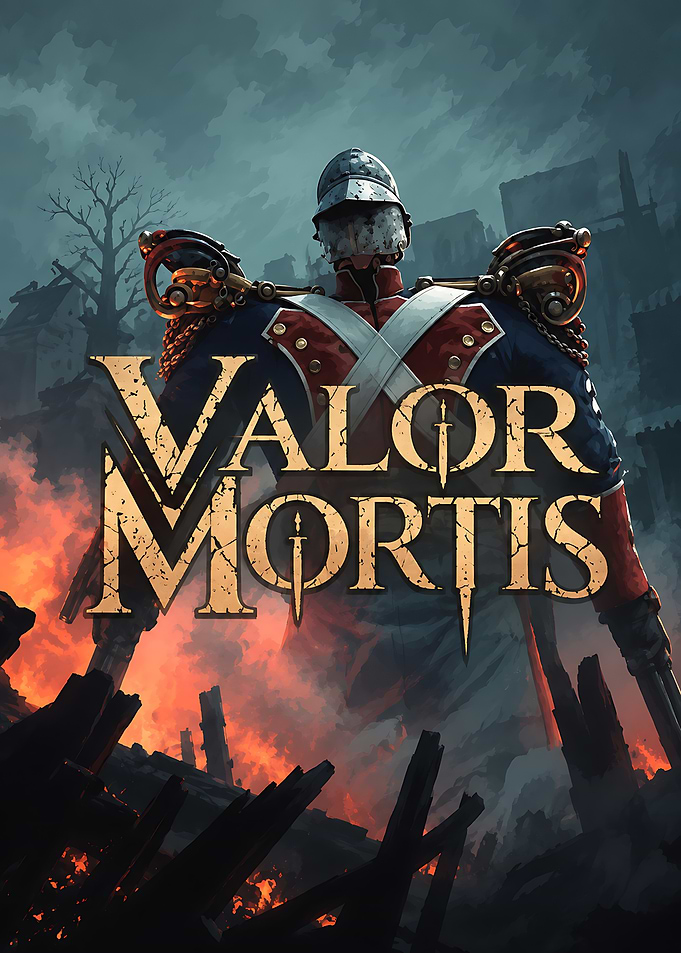 Valor Mortis Soldier Poster