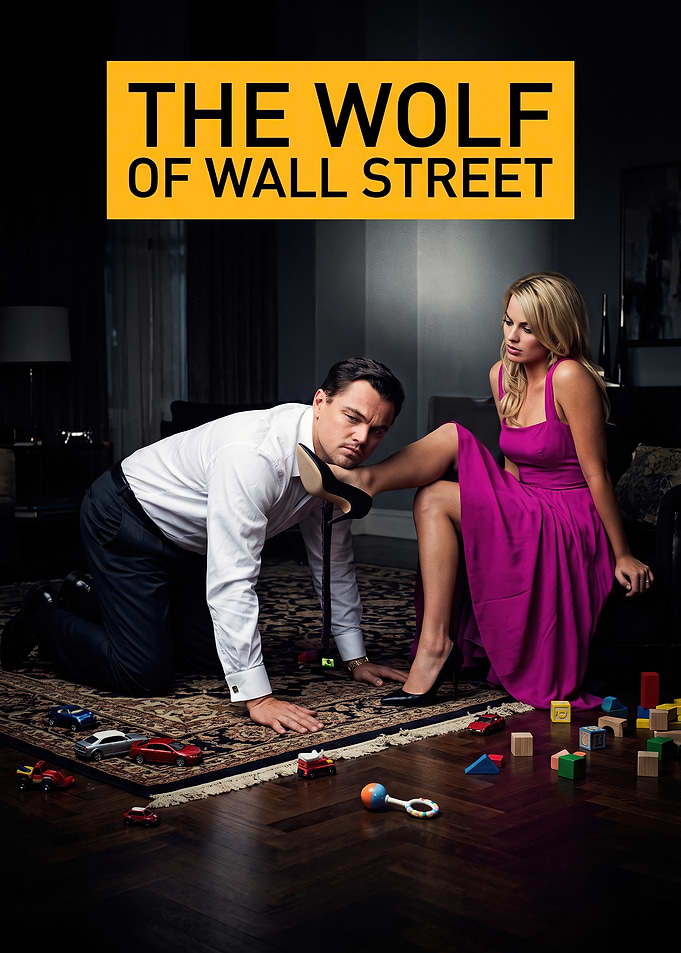The Wolf of Wall Street Poster