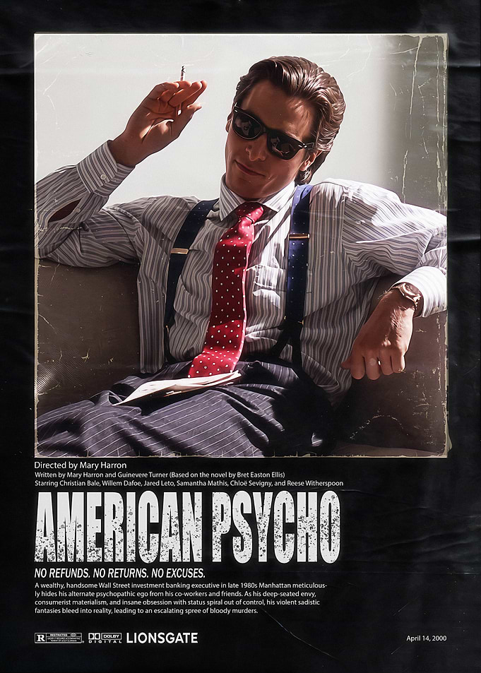 American Psycho Movie Poster