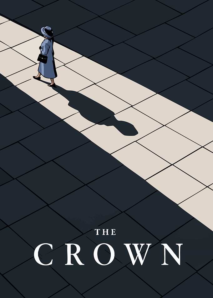 The Crown Minimalist Poster