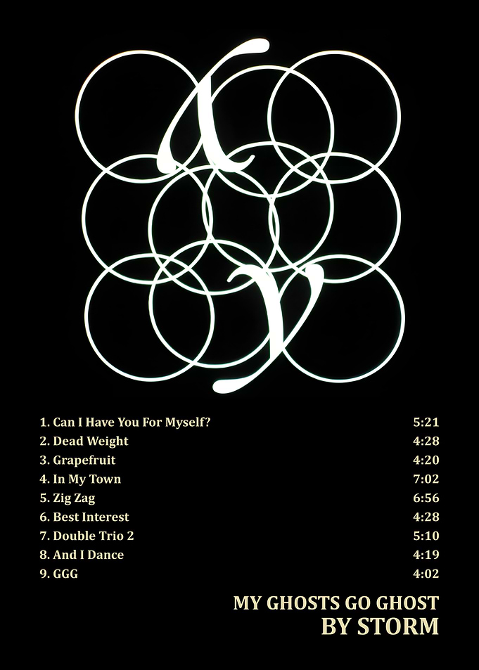 My Ghosts Go Ghost Album Cover