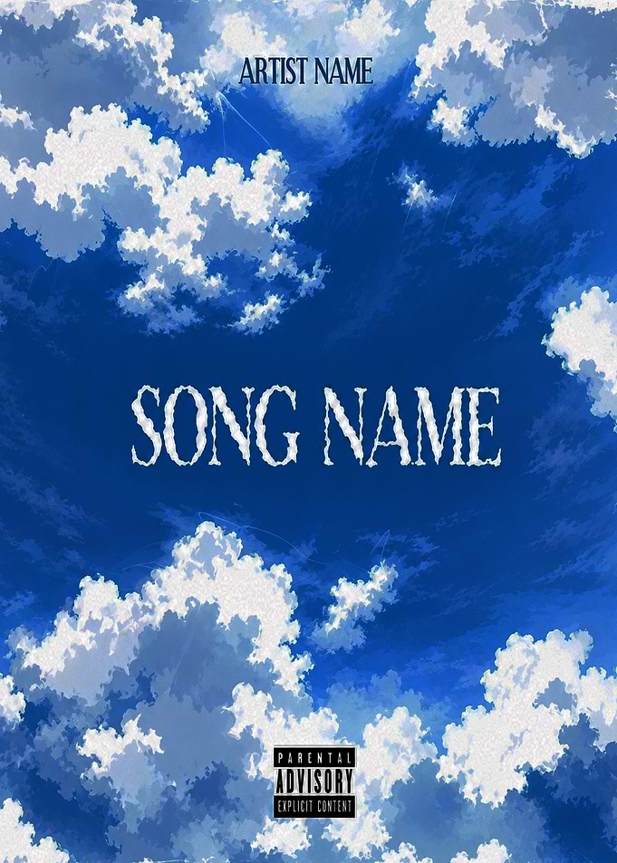 hip hop Sky Music Album Cover