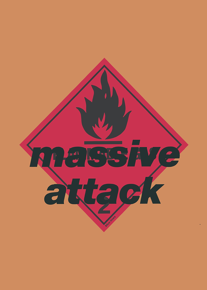 Massive Attack Blue Lines Album