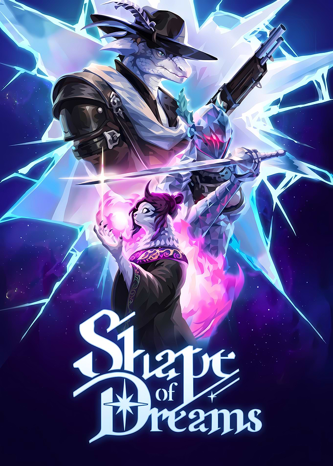 Shape of Dreams Game Poster