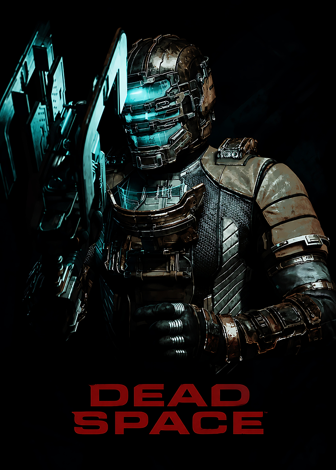 Dead Space Isaac Clarke Poster