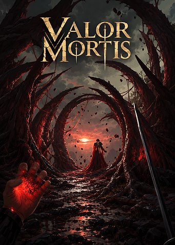 Valor Mortis Dark Fantasy Poster