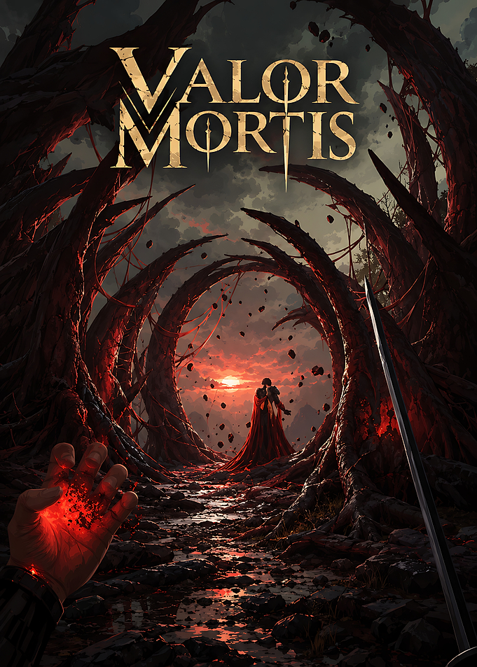 Valor Mortis Dark Fantasy Poster