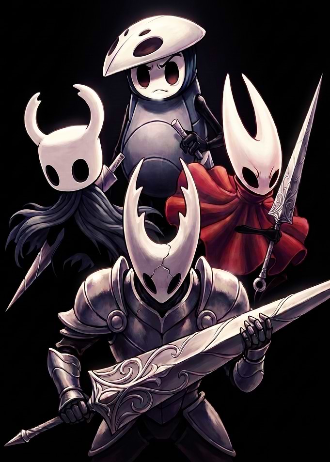 Hollow Knight remake