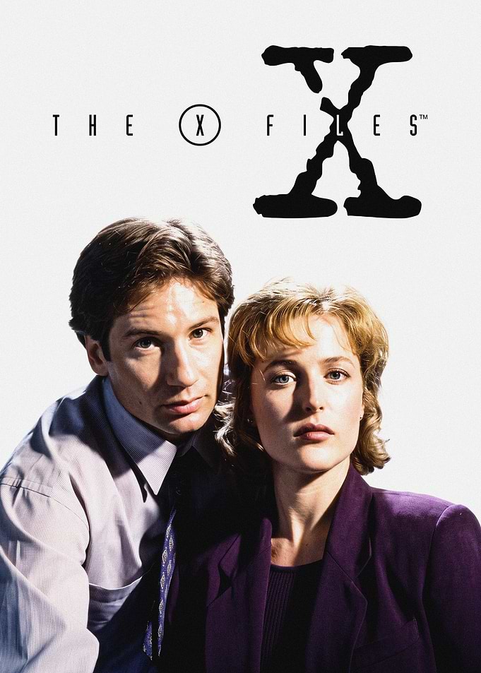 The X-Files Mulder and Scully
