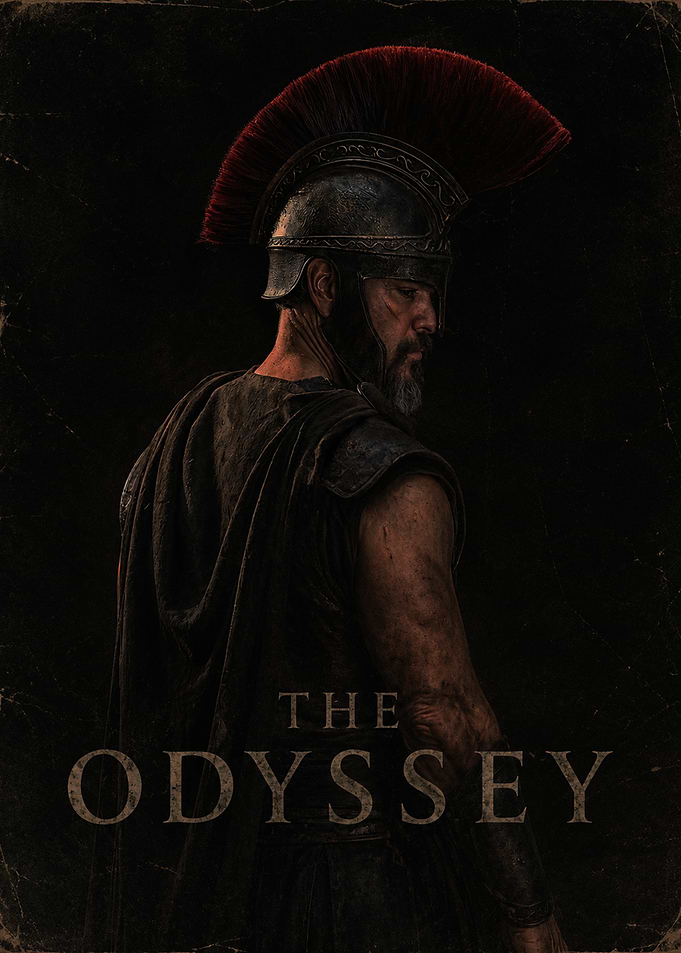 The Odyssey Spartan Warrior Poster