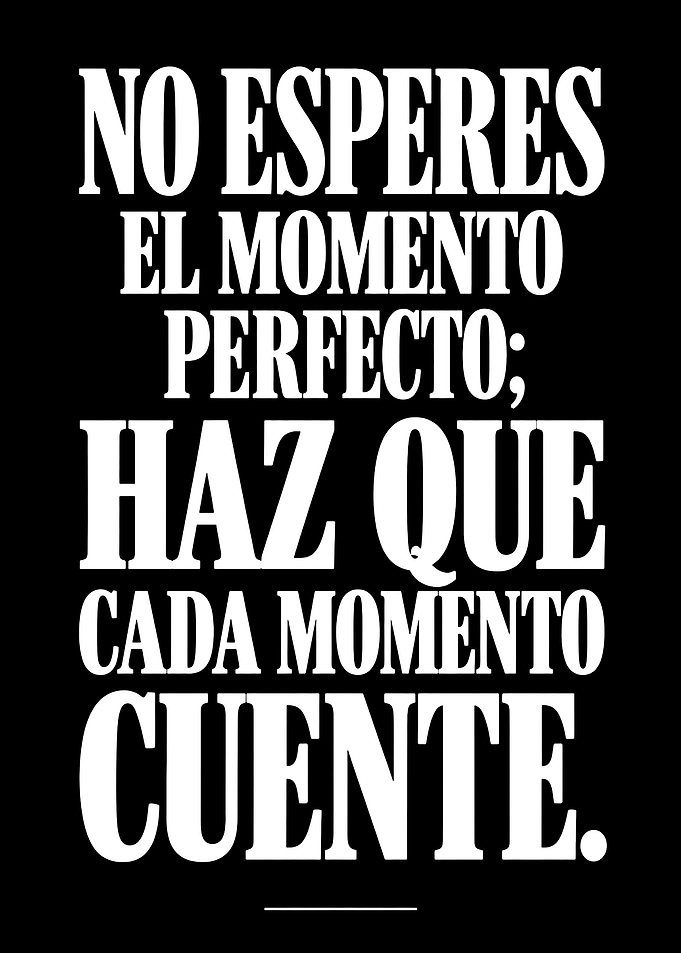 Inspirational Spanish Quote Wall Art