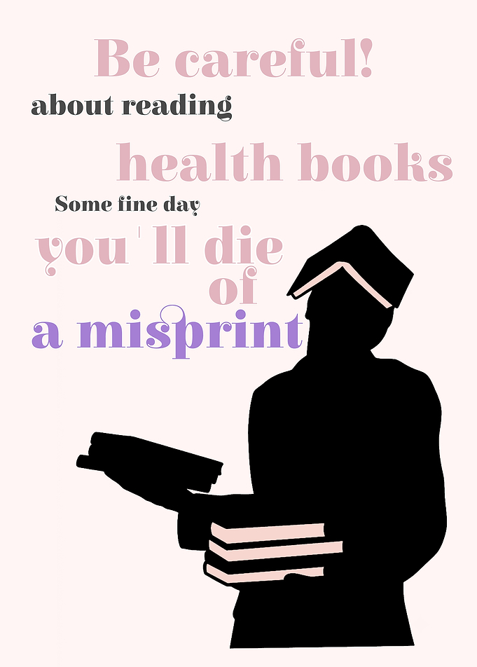 Mark Twain Quote Poster