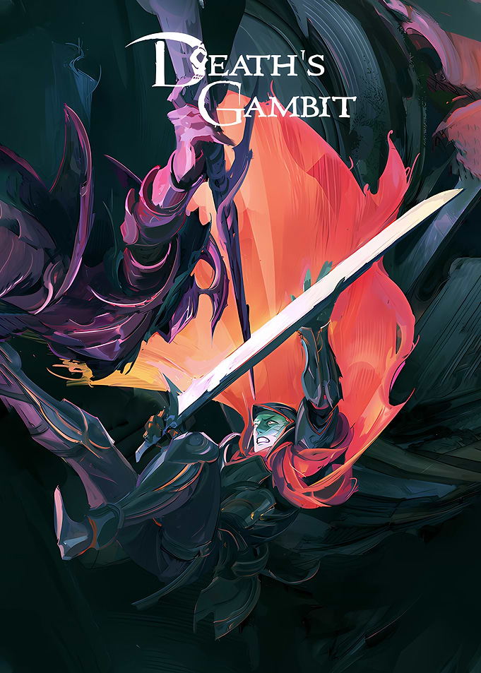Death's Gambit Game Key Art