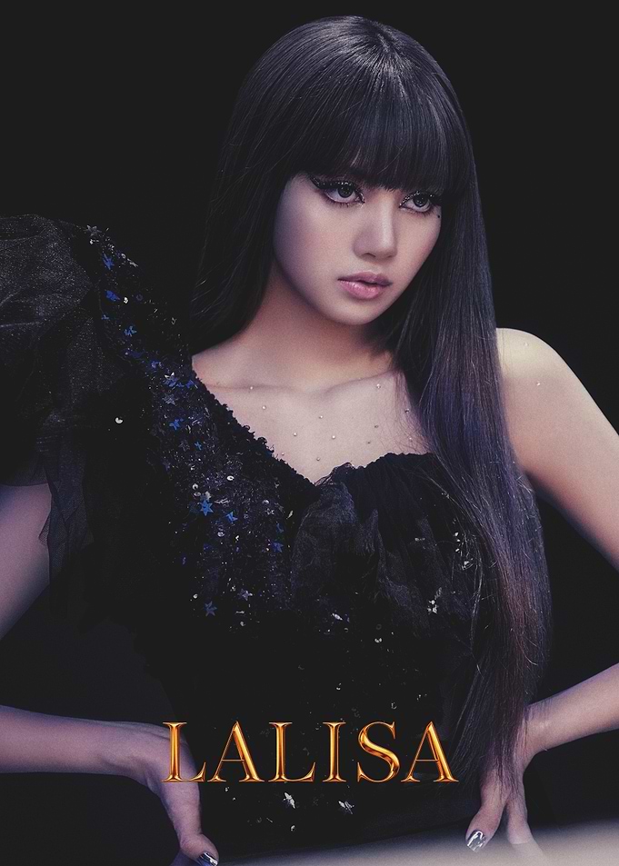 LISA LALISA Solo Album Promotional Poster