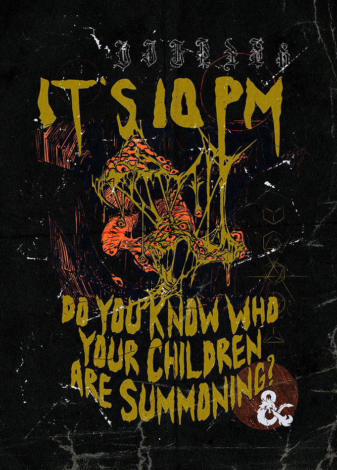 It's 10 PM - Do You Know Who Your Children Are Summoning?