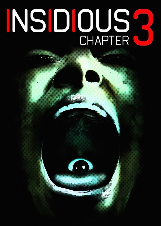 Insidious Chapter 3 Movie Poster