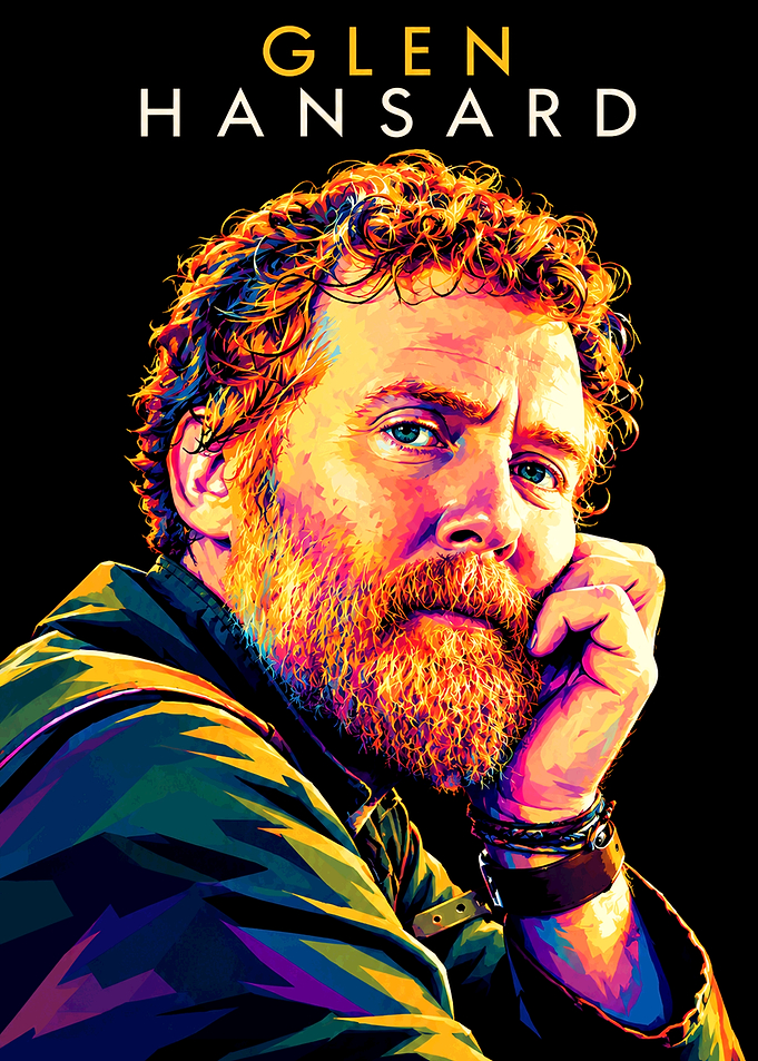 Glen Hansard Pop Art Portrait
