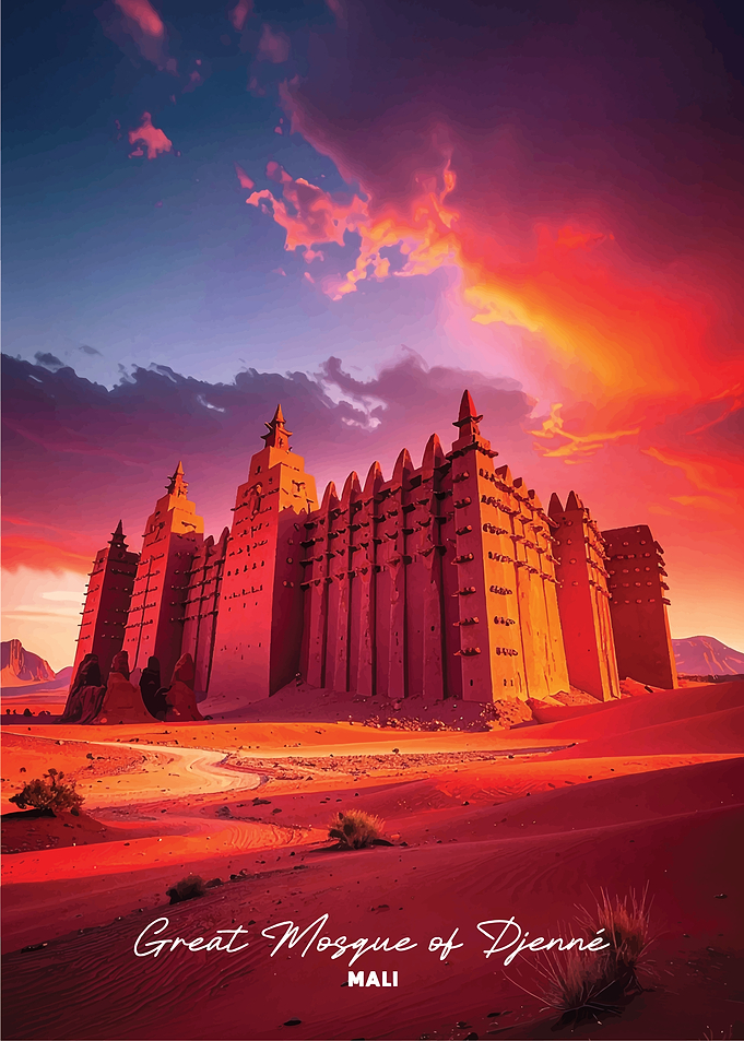 Great Mosque of Djenne Mali