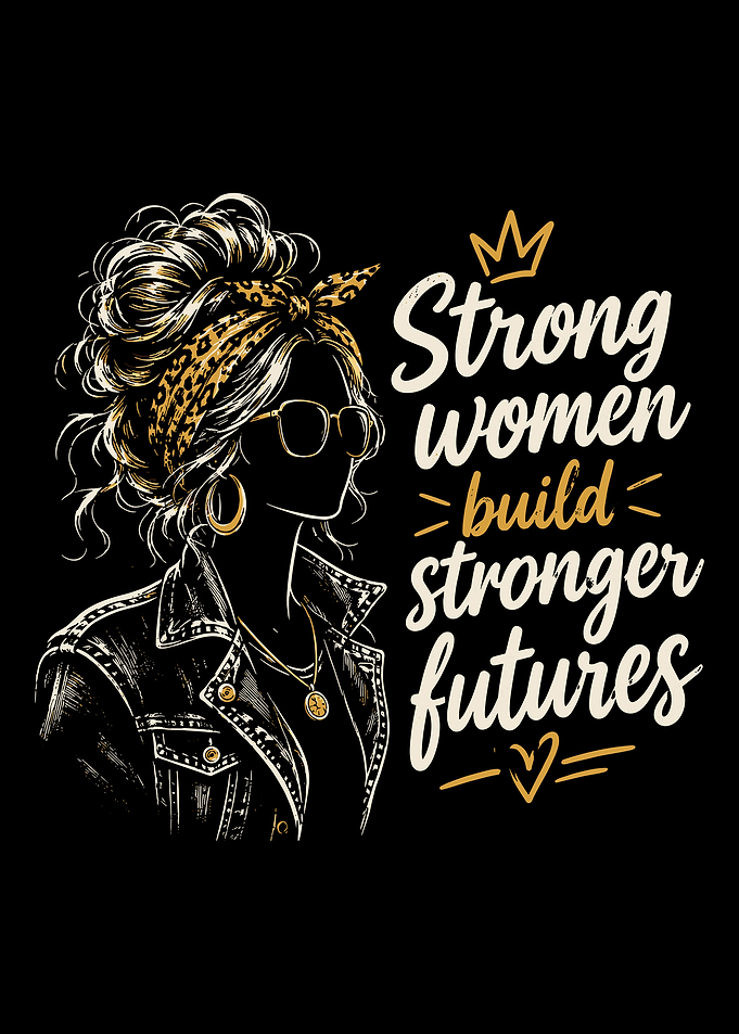 Strong Women Build Stronger Futures Quote