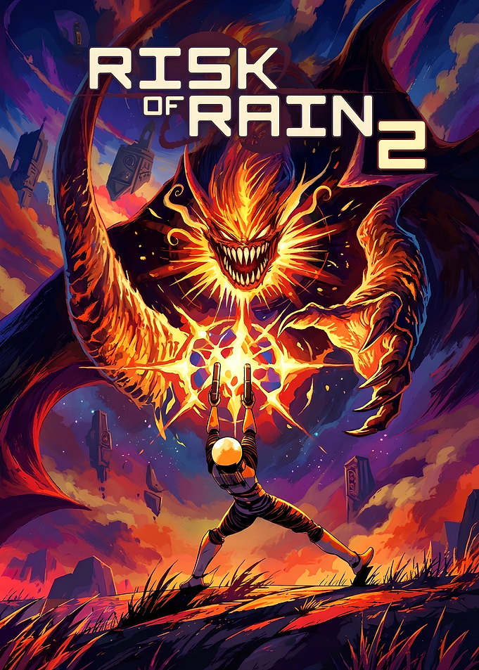 Risk of Rain 2 Game Poster