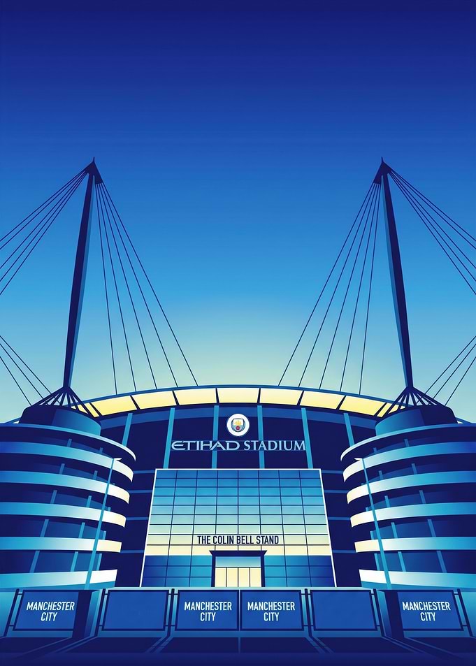 Etihad Stadium Manchester City