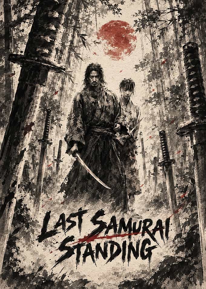 Last Samurai Standing Poster