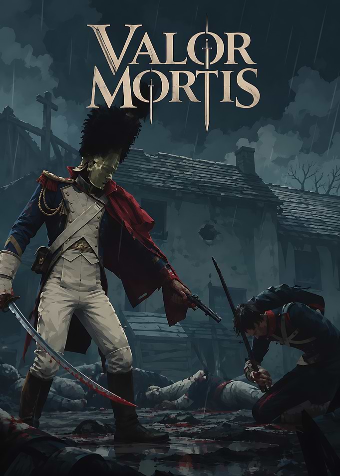 Valor Mortis Napoleonic War Scene