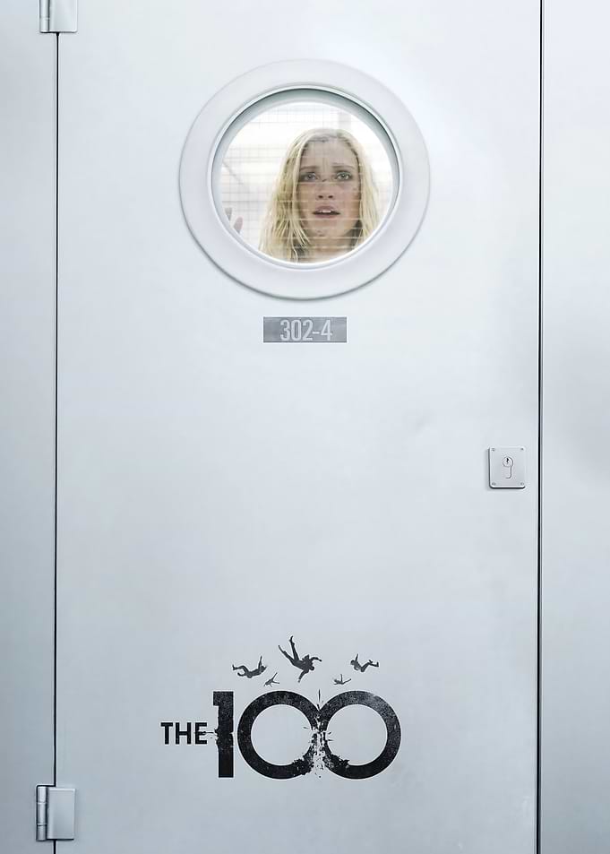 The 100 TV Show Poster