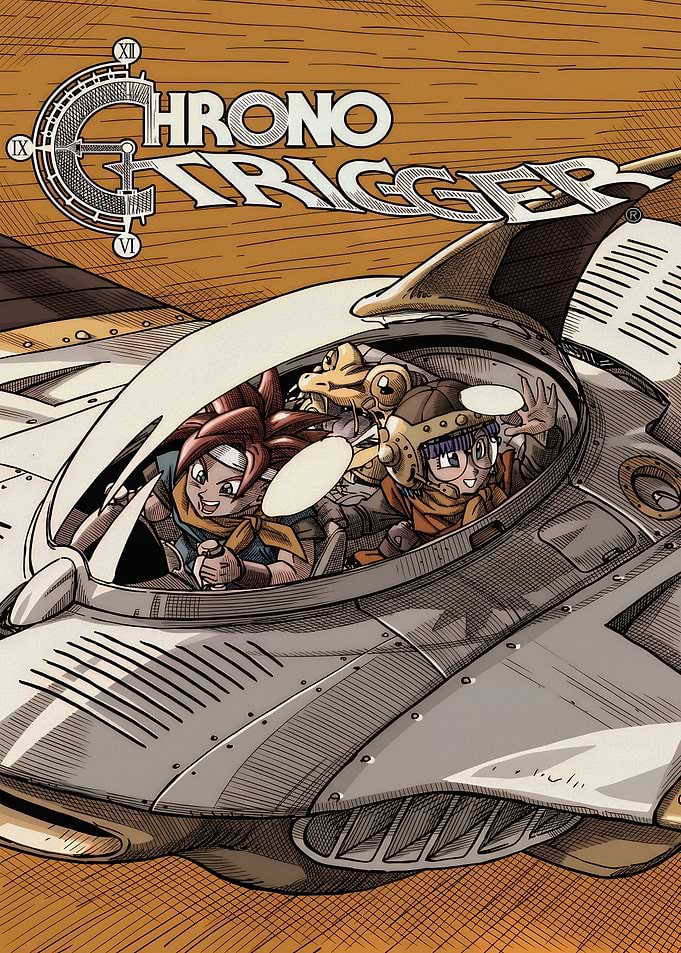 Chrono Trigger Characters in Epoch