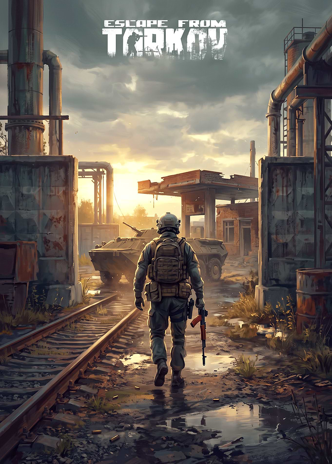 Escape From Tarkov Soldier Scene