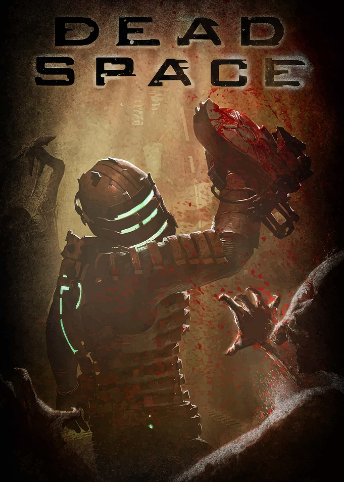 Dead Space Isaac Clarke Poster
