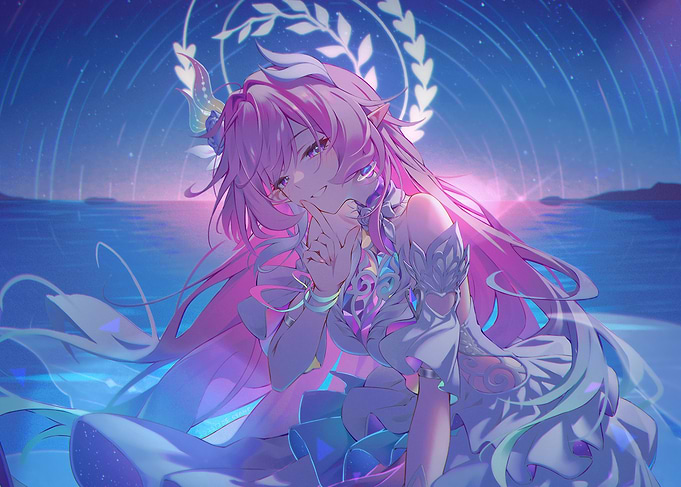 Honkai Star Rail Cyrene