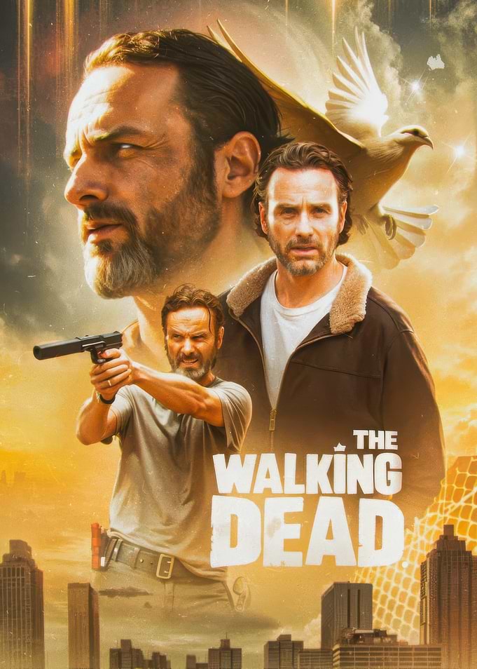 The Walking Dead Rick Grimes Poster