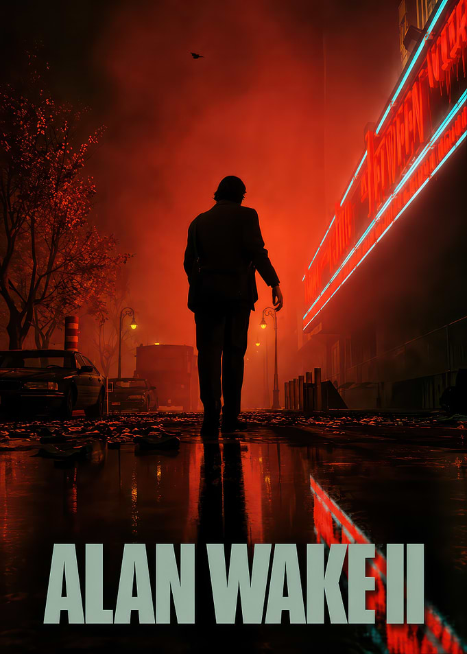 Alan Wake 2 Promotional Poster