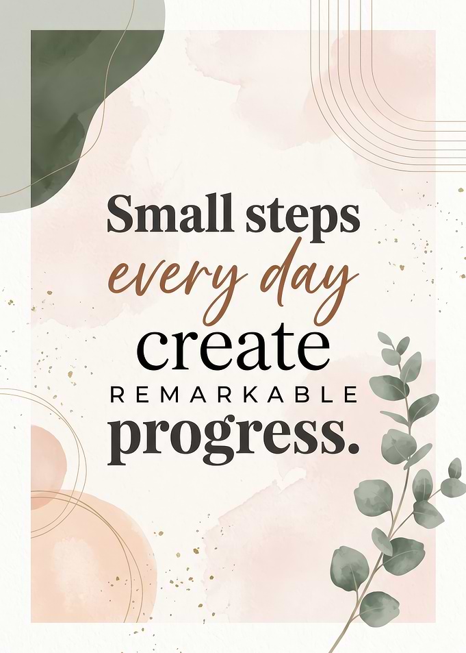 Inspirational Quote boho Wall Art