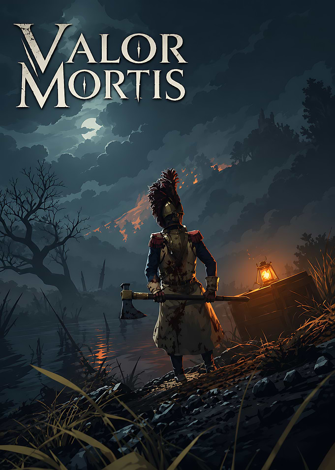 Valor Mortis Dark Fantasy Soldier