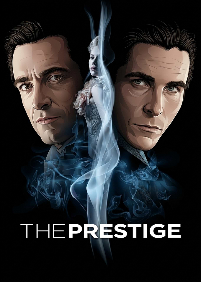 The Prestige Movie Poster Art