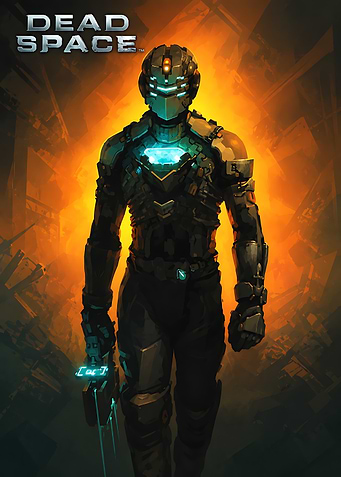 Dead Space Isaac Clarke Poster