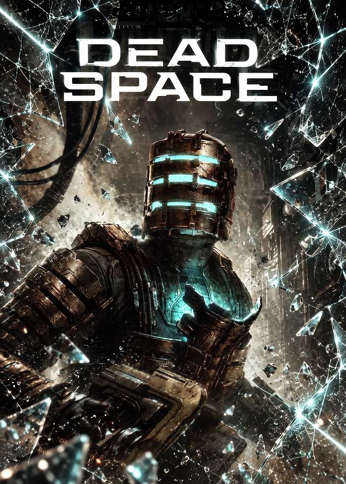 Dead Space Isaac Clarke Poster