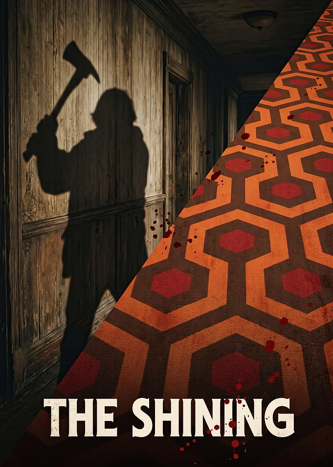 The Shining Movie Poster