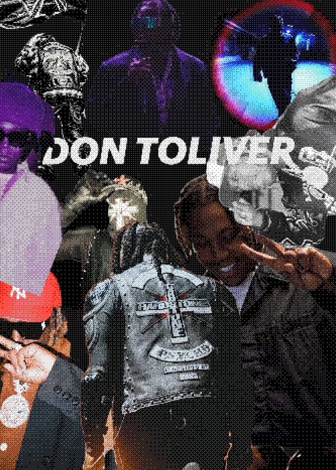 Don Toliver Music Artist Collage Poster