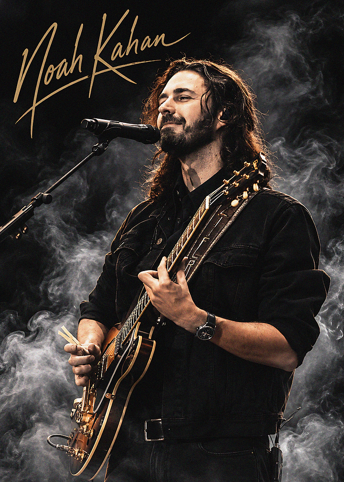 Noah Kahan Portrait