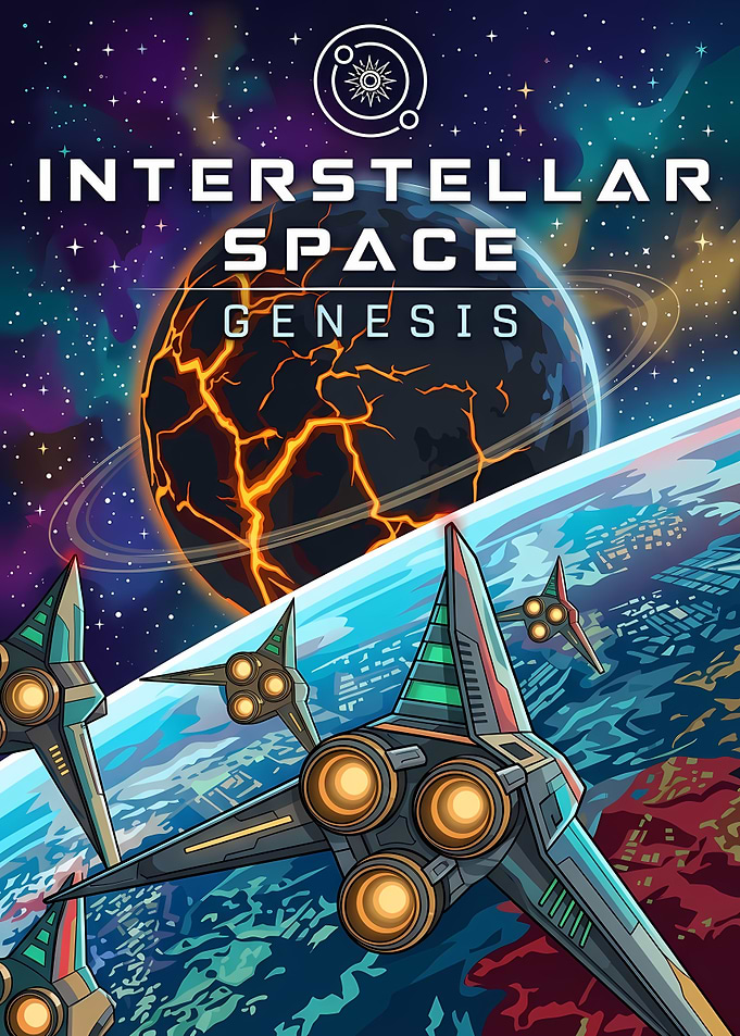 Interstellar Space Genesis Game Poster