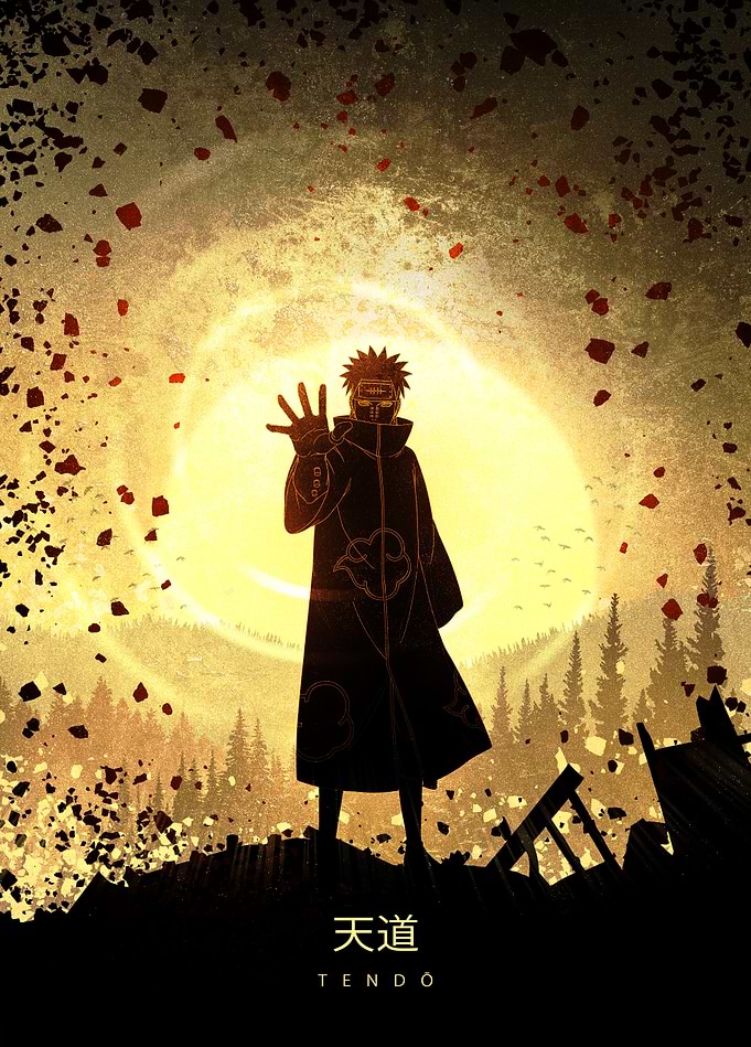 Pain's devastating radiance