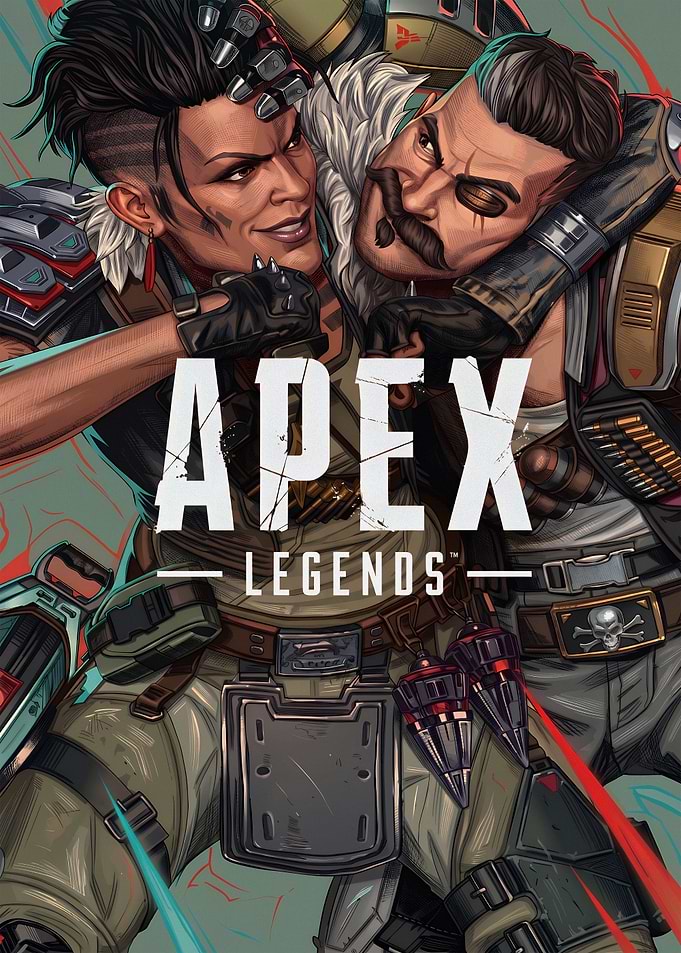 Apex Legends Mad Maggie and Fuse