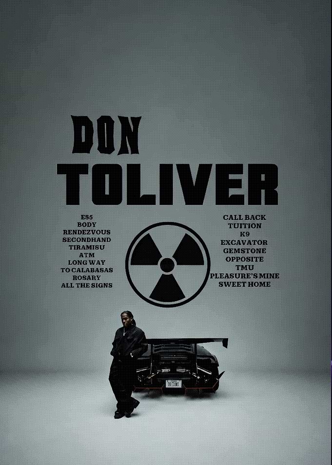 Don Toliver Album Poster
